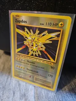 Pokemon TCG Zapdos Holo Rare Card 42/108 Evolutions XY - Image 2