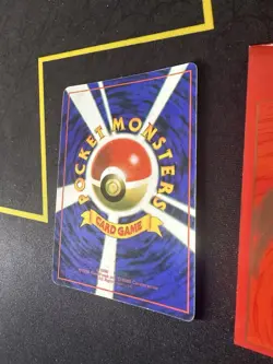 Ledyba No 029 Vintage Japanese Pokemon Vending Sticker Card Prism Holo 235💎NM💎 - Image 4