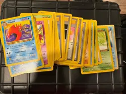 Pokemon Card 45 Card Vintage Lot bundle - Image 2