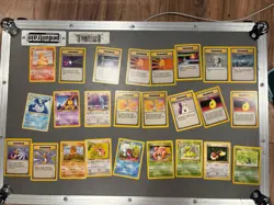 Pokemon Card 45 Card Vintage Lot bundle - Image 4