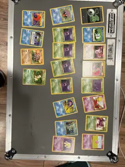 Pokemon Card 45 Card Vintage Lot bundle - Image 5