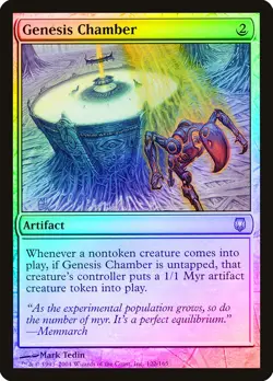 Genesis Chamber FOIL Darksteel NM Artifact Uncommon MAGIC MTG CARD ABUGames - Image 1