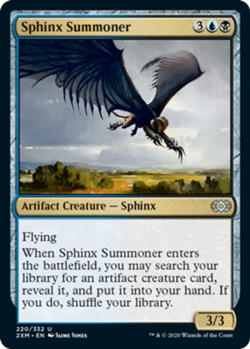 Sphinx Summoner - Foil x1 NM Magic the Gathering 1x Double Masters mtg card - Image 1