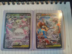 Mega Gardi and Lucario Sir Mega Evolution Pokemon Card - Image 1