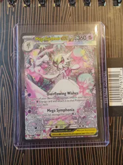 Mega Gardi and Lucario Sir Mega Evolution Pokemon Card - Image 2