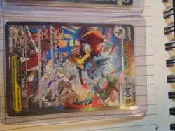 Mega Gardi and Lucario Sir Mega Evolution Pokemon Card - Image 3