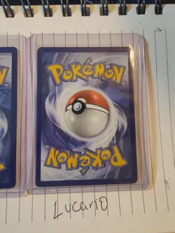Mega Gardi and Lucario Sir Mega Evolution Pokemon Card - Image 4