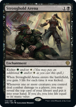 Stronghold Arena - Foil x1 NM Magic the Gathering 1x Dominaria United mtg card - Image 1