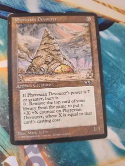 Phyrexian Devourer - Alliances - MP - MTG - Image 1