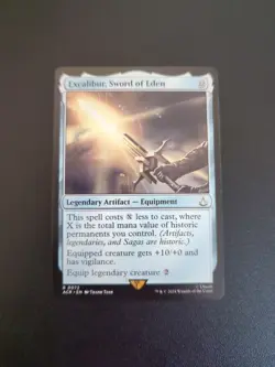 Excalibur, Sword of Eden 0072 MTG Near Mint - Image 1