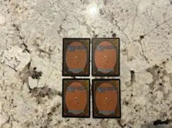 Mtg Priest Of Titania x4 - Magic the Gathering Priest Of Titania Playset Played - Image 2