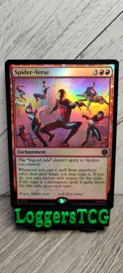 MTG Spider-Verse FOIL / SPM 0093 M NM - Image 1