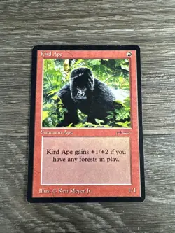 MTG - Kird Ape - Arabian Nights #40 LP Vintage - Image 1
