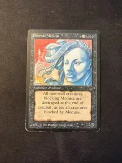 Infernal Medusa Legends Mtg LP - Image 1