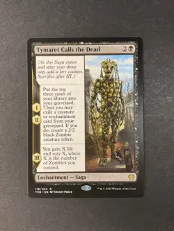 Tymaret Calls the Dead - Theros Beyond Death - Magic the Gathering - MTG - Image 1