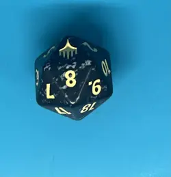 Magic the Gathering Marvel's Spider-Man Dice D20 MTG Beige - Image 2