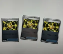 3x - Mega Evolution English: Mega Signal - 3x #121/132 Pokemon TCG PLAYSET - Image 1