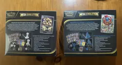 Pokemon Center Mega Evolution Gardevoir & Lucario ETB Elite Trainer Box Set of 2 - Image 2