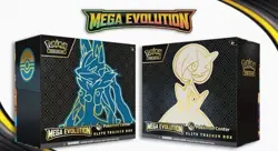 Pokemon Center Mega Evolution Gardevoir & Lucario ETB Elite Trainer Box Set of 2 - Image 3