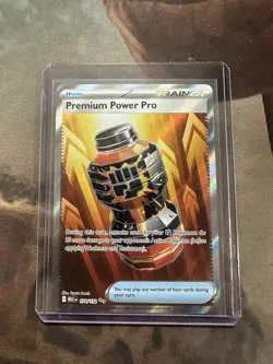 Premium Power Pro 174/132 Pokemon TCG Card Mega Evolution Full Art English NM - Image 1