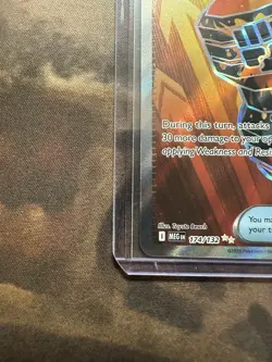 Premium Power Pro 174/132 Pokemon TCG Card Mega Evolution Full Art English NM - Image 5