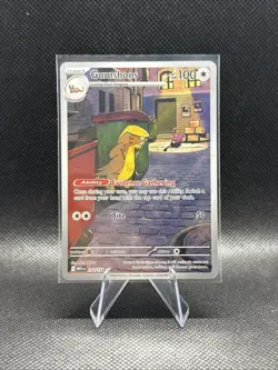 Gumshoos 153/132 Illustration Rare Pokemon Mega Evolution - Image 1