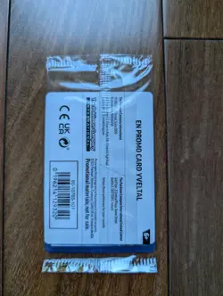 Sealed Yveltal 088/132 Reverse Holo Mega Evolution Pokemon GAMESTOP PROMO - Image 2