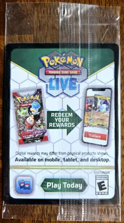 Umbreon ex 60/131 Surprise Box Stamped Promo SEALED Pokemon Prismatic Evolutions - Image 2