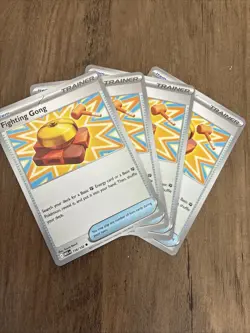 x4 Fighting Gong 116/132 - Mega Evolution - Pokemon - NM/M English - Image 1