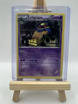 Cofagrigus - 52/108 - Rare - Pokemon TCG Dark Explorers 2012 - Image 1