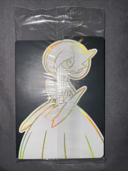 Alakazam 009 Black Star Promo 2025 Pokemon Mega Evolutions ETB Promo SEALED - Image 2