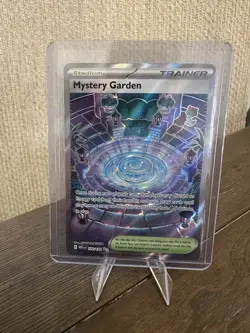Mystery Garden 172/132 Ultra Rare Full Art Pokemon Mega Evolution NM - Image 1