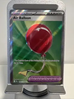 Air Balloon - 166/132 - Pokemon Mega Evolution - Ultra Rare - NM - Pack Fresh - Image 1