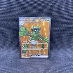 SPIDOPS EX 223/198 SCARLET & VIOLET BASE POKEMON (FULL ART, NM) - Image 1