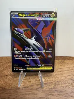 Pokemon Mega Evolution Mega Latias ex Full Art 163/132 NM- English - Image 3