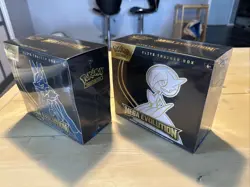Set Of 2 Pokemon Mega Evolution Elite Trainer Boxes Lucario And Gardevoir ETBs - Image 2