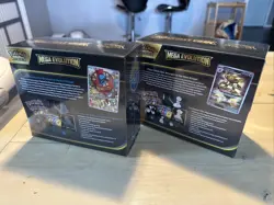 Set Of 2 Pokemon Mega Evolution Elite Trainer Boxes Lucario And Gardevoir ETBs - Image 3