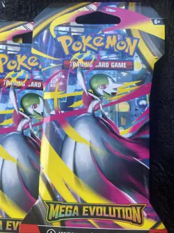 Pokemon Mega Evolution NEW RELEASE with LIMITED PROMO Card - Image 2