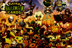 Pikachu & Gengar #140 - Circle Holo - Collectoons Halloween 2025 - Pokemon - Image 1