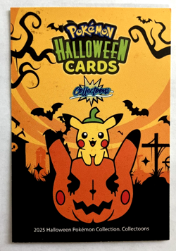 Pikachu & Gengar #140 - Circle Holo - Collectoons Halloween 2025 - Pokemon - Image 3