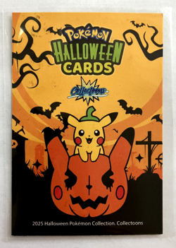 Pikachu & Gengar #140 - Circle Holo - Collectoons Halloween 2025 - Pokemon - Image 5