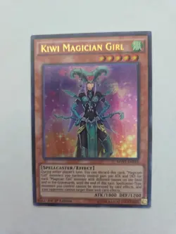 Yugioh Kiwi Magician Girl MVP1-ENS16 Secret Rare 1st Ed NM - Image 1