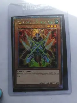 Yugioh! TCG XX-Saber Emmersblade (Quarter Century Secret Rare) RA04-EN141 NM/M - Image 3