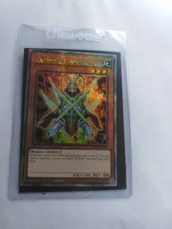 Yugioh! TCG XX-Saber Emmersblade (Quarter Century Secret Rare) RA04-EN141 NM/M - Image 4