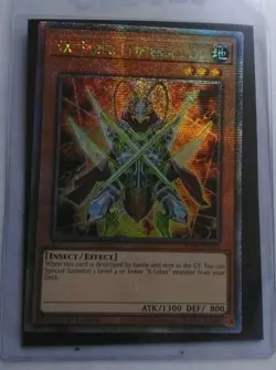 Yugioh! TCG XX-Saber Emmersblade (Quarter Century Secret Rare) RA04-EN141 NM/M - Image 5