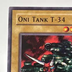 Oni Tank T-34 - PSV-059 - Common - 1st Edition NM YuGiOh! Booster Set Cards - Image 2