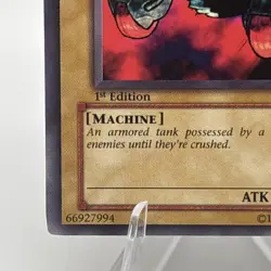 Oni Tank T-34 - PSV-059 - Common - 1st Edition NM YuGiOh! Booster Set Cards - Image 4