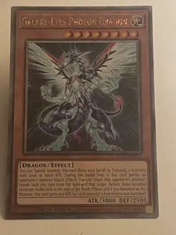 Galaxy-Eyes Photon Dragon TN23-EN012 YuGiOh 25th Anniversary Tin: Dueling Heroes - Image 2