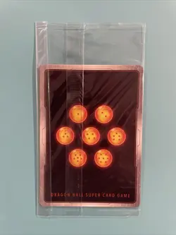 Dragon Ball Super Card Game Destined Confrontation P-340 PR Foil Promo Sealed - Image 2