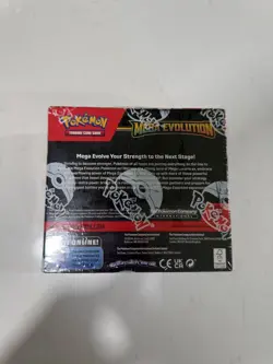 Pokemon Mega Evolution Enhanced Booster Display Box (36 Packs & 1 Promo Card) - Image 5